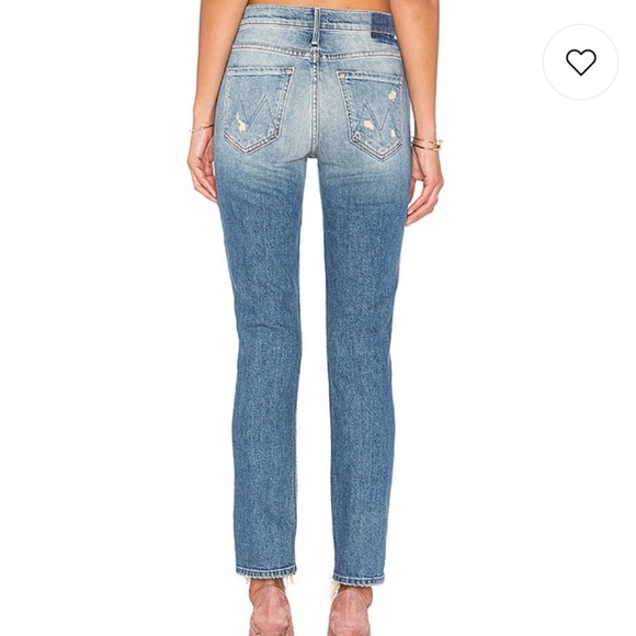 MOTHER The Flirt in Cold Feel Jeans Size 27 - Picture 16 of 16